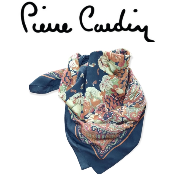 PIERRE CARDIN vintage scarf